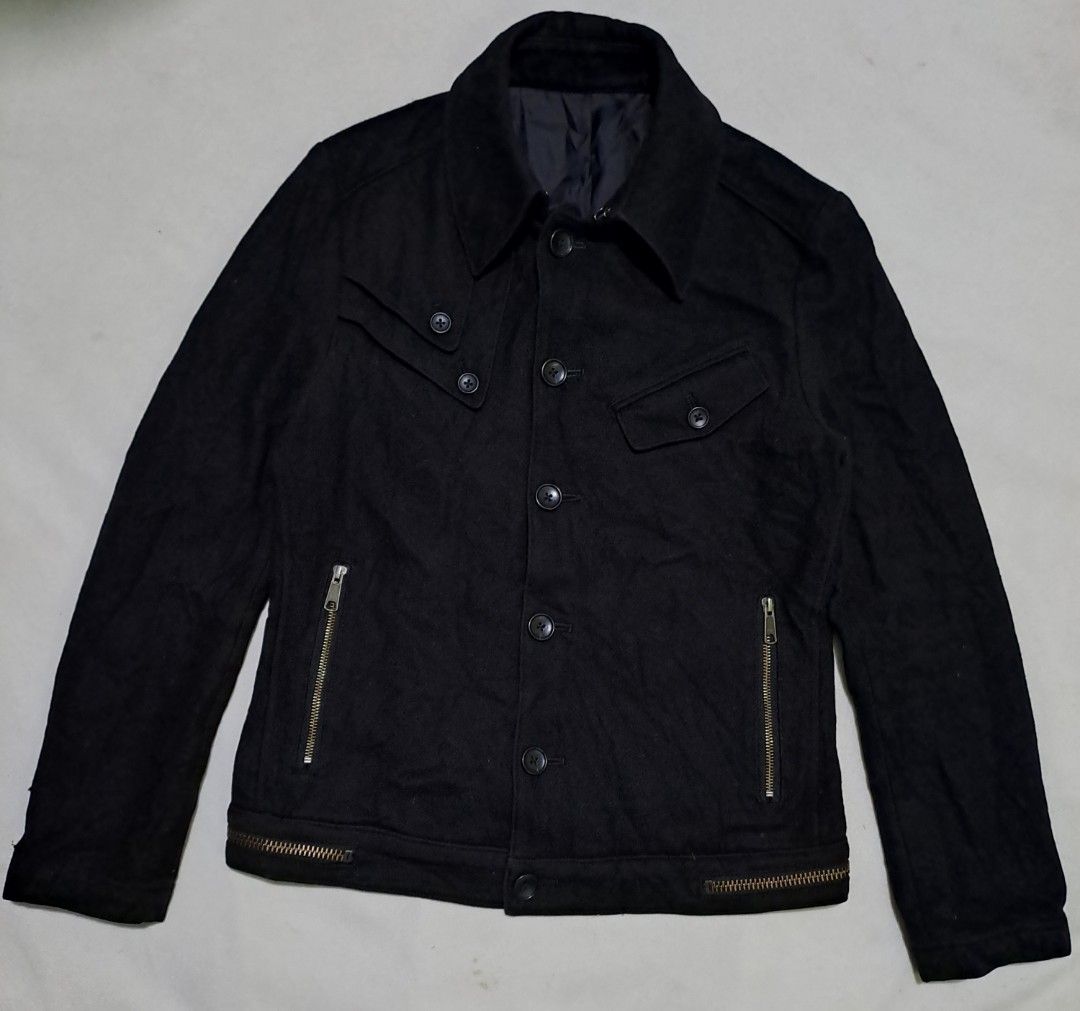 PPFM wool Jacket (Category: Coats, Jackets and Outerwear) located in Baguio. Submitted by che1224 (Listing ID 1460405967, Image 1). Description: PPFM wool Jacket.