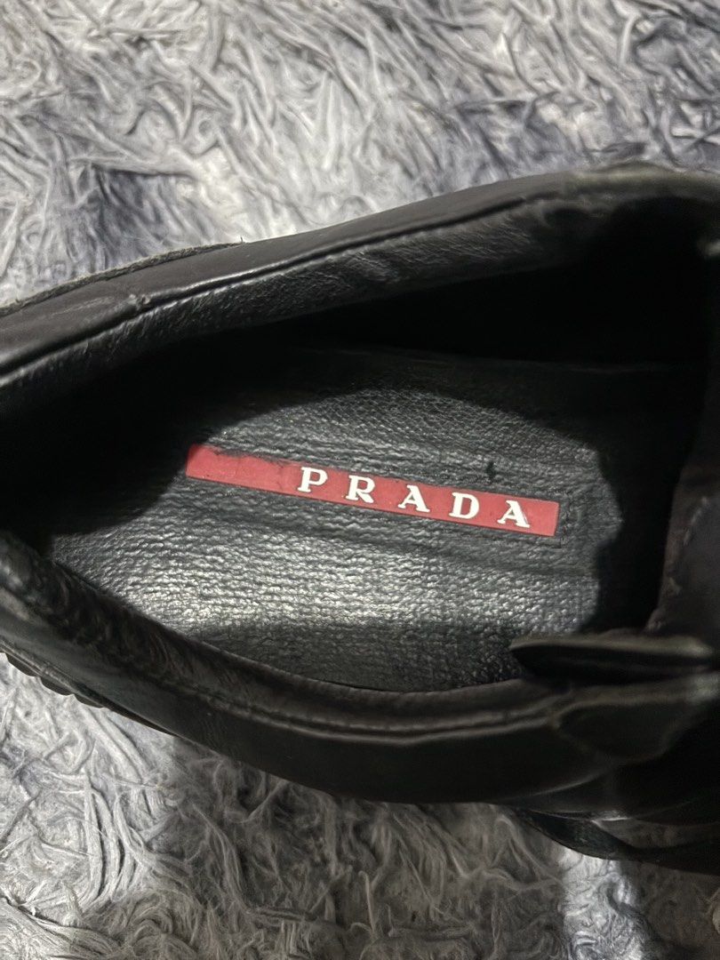 Prada (Category: Sneakers & Footwear) located in Legazpi City. Submitted by thesource052 (Listing ID 1460496178, Image 3). Description: Prada Vintage Leather type Size 38. 5UK , 7US WOMENS VERYGOOD CONDITION .