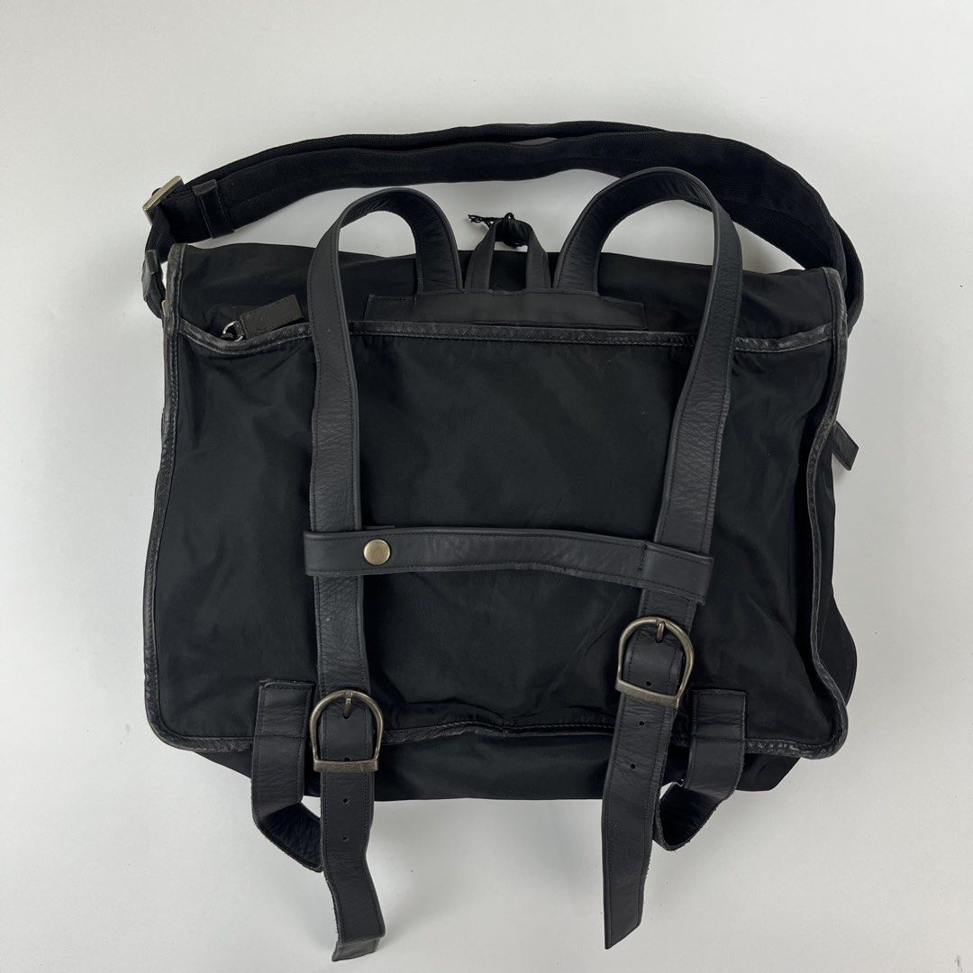 PRADA MESSNGER / BACKPACK ✨ (Category: Luxury Bags & Wallets) located in Iloilo. Submitted by anonymous_ph (Listing ID 1460349309, Image 3). Description: PRADA MESSENGER / BACKPACK BAG✨ DETAILS POSTED! MINIMAL SIGN OF USED ONLY / NO MAJOR FLAW LARGE SIZE ( HEIGHT 11.5 | BODY LENGTH 18) -AUTHENTIC DM IF INTERESTED 📩.