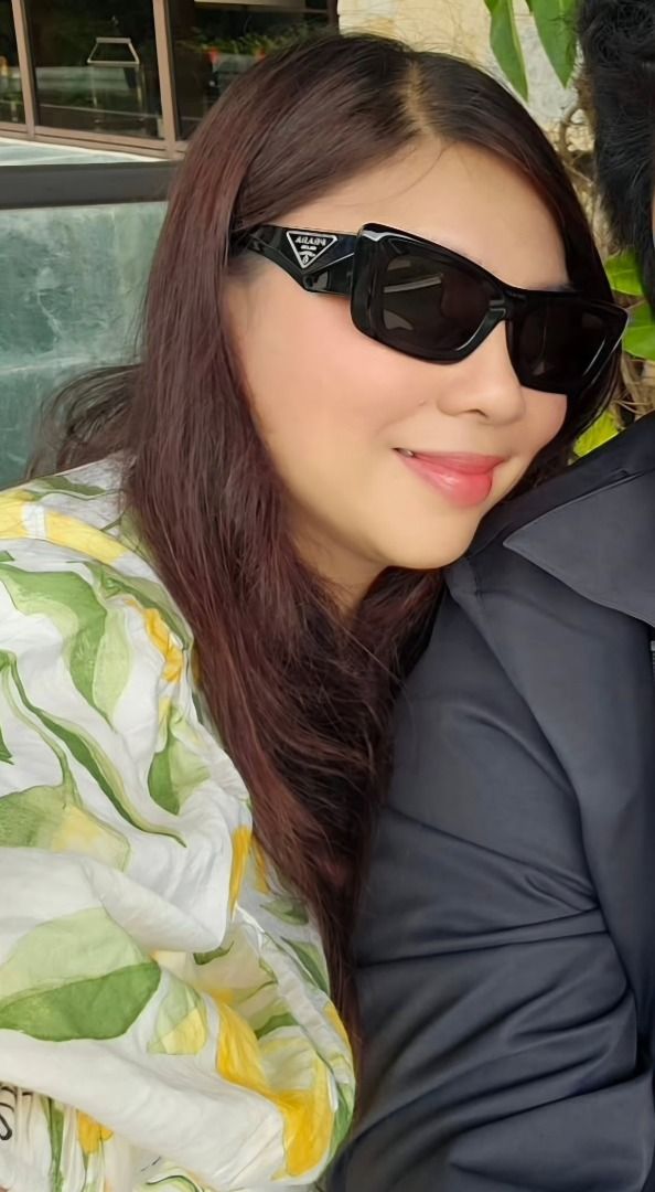 Prada Sunglasses Black Square Frame (Category: Sunglasses & Eyewear) located in Las Pinas. Submitted by danesalvy (Listing ID 1460467672, Image 1). Description: - Authentic Prada sunglasses - Bought from Sunglasses Hut store in Newport Mall - Classic black square frame - Iconic Prada triangle logo detail on the side - Comes with original Prada box - Ideal for sunny weather.