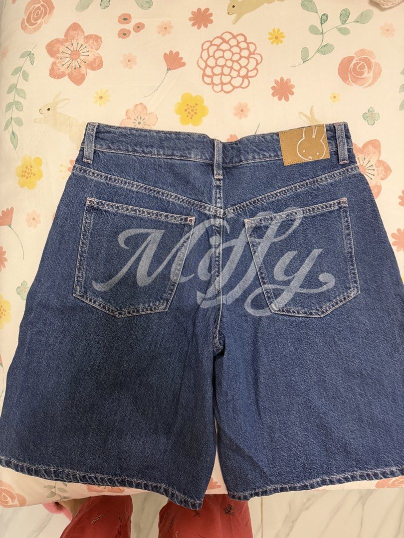 PRELOVED COTTON ON MIFFY JORTS (Category: Shorts) located in Binan City. Submitted by nihaoscloset (Listing ID 1460444919, Image 2). Description: ♡Miffy x Cotton On Jorts size 28 ♡Used for a few times lang, not really my style ♡NO FLAWS AT ALL, parang bnew. bought this sa cotton on festival ♡RFS: need more space in my closet and no longer needed! 🔒FIRST TO PAY, FIRST TO GET 📩DM me for more infos! price still negotiable .
