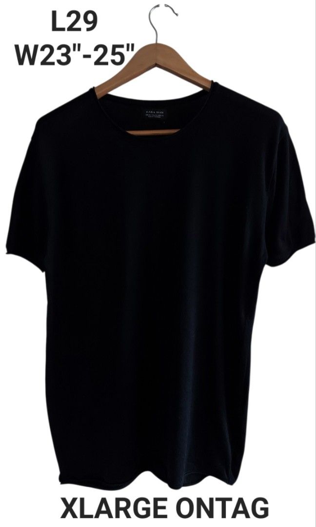 Preloved Men's casual knitted tops (Category: Activewear) located in Manila. Submitted by vestir.thrifts (Listing ID 1460425835, Image 2). Description: Preloved branded Men's casual knitted tops sizes and measurements are already indicated each photos.