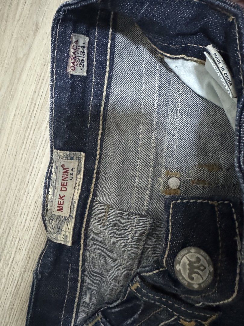 Premium Jeans (Category: Jeans) located in Paranaque City. Submitted by cleverturtle.391c7c (Listing ID 1460327012, Image 1). Description: Size 25 this is premium jeans. Bought it in US for 8k.