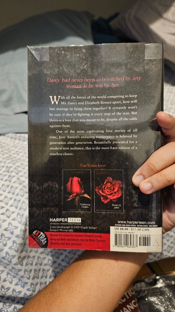 Pride and Prejudice Paperback (Category: Storybooks) located in Pasay City. Submitted by nana.2026 (Listing ID 1460458000, Image 2). Description: .