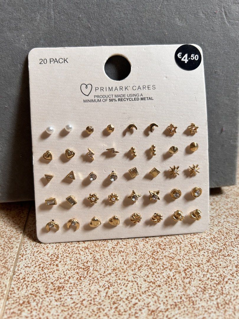 PRIMARK Earrings Set - 20 Pairs (Category: Earrings) located in Puerto Princesa. Submitted by kanejela (Listing ID 1460354586, Image 1). Description: .