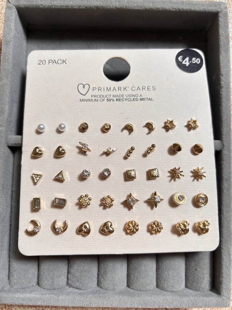 PRIMARK Earrings Set - 20 Pairs (Category: Earrings) located in Puerto Princesa. Submitted by kanejela (Listing ID 1460354586, Image 2). Description: .