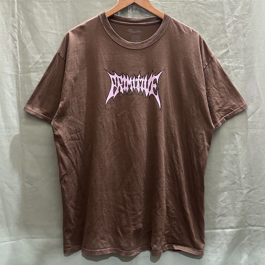 Primitive Triumph (Category: Tshirts & Polo Shirts ) located in Manila. Submitted by offthebins (Listing ID 1460314172, Image 1). Description: 22x29 Minimal hairlines on front, Minimal scratch on neck.