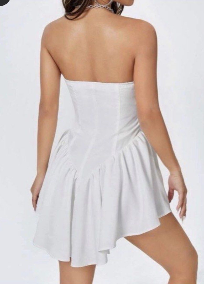 Princess diaries halloween outfit (Category: Dresses) located in Lucban. Submitted by amandabdel87777 (Listing ID 1460505377, Image 2). Description: Halloween outfit white mini dress Used once 1 night only.