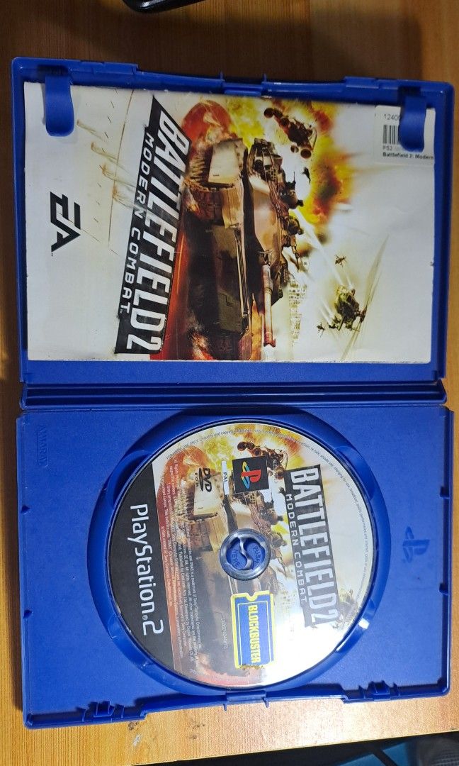PS2 Battlefield 2 (Complete in Box) (Category: PlayStation) located in Nabua. Submitted by jayrizz000 (Listing ID 1460362788, Image 3). Description: PAL PS2 Game.