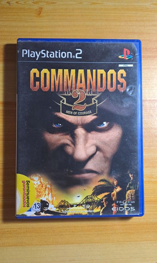 PS2 Commandos 2: Men of Courage (Category: PlayStation) located in Nabua. Submitted by jayrizz000 (Listing ID 1460363198, Image 1). Description: PAL PS2 Game.