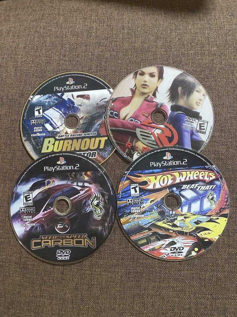 PS2 games (Category: PlayStation) located in Quezon City. Submitted by kheiO1130 (Listing ID 1460310671, Image 1). Description: .