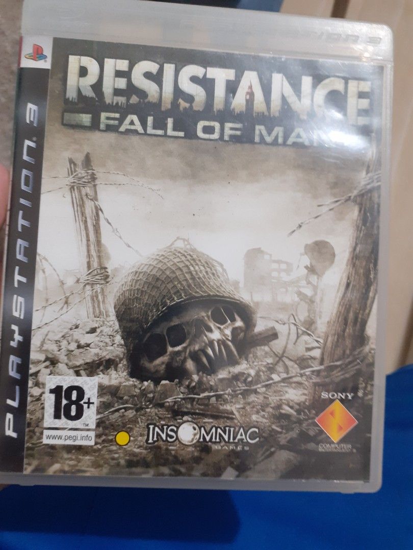 Ps3 game " Resistance(Fall of Man) with USB controller (Category: PlayStation) located in Lipa City. Submitted by newriver_a7c3ea (Listing ID 1460357486, Image 1). Description: Ps3 cd games FPS Resistance Fall of Man edition With Usb Controller No issue Can used in PC/PS3 console Msg na lang sa me need kung cd lang 600pesos.