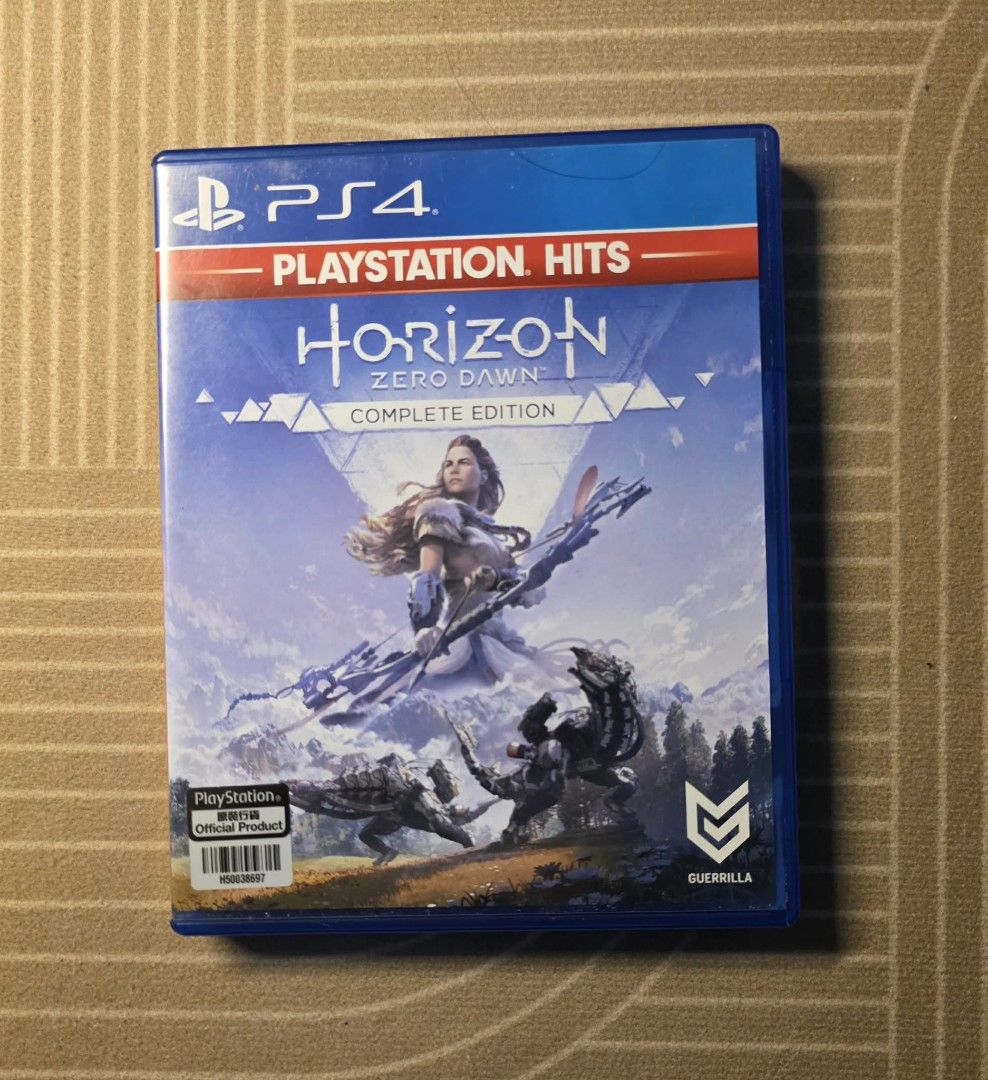 PS4 Horizon Zero Dawn Complete Edition (Category: PlayStation) located in Manila. Submitted by yuanica (Listing ID 1460421076, Image 1). Description: Horizon Zero Dawn Complete Edition for PS4. Includes the base game and all expansions. Great action-adventure game. Explore a post-apocalyptic world filled with robotic creatures. Fun story and gameplay. Price negotiable..