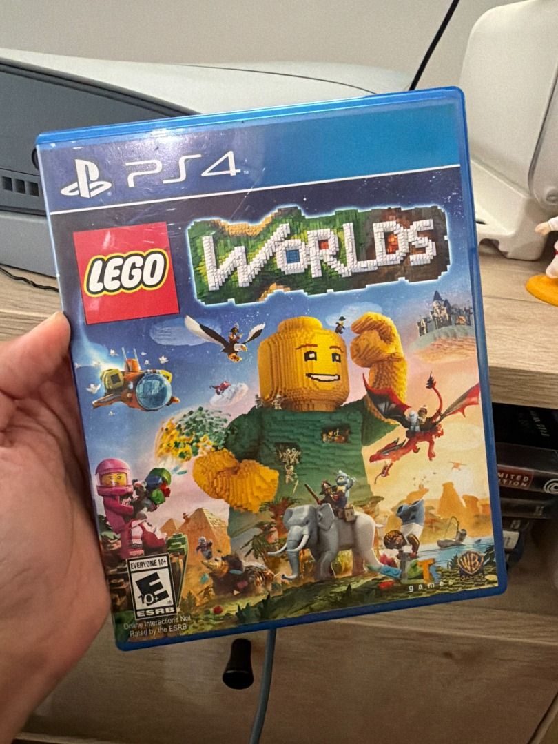 PS4 Lego Worlds (Category: PlayStation) located in Caloocan City. Submitted by swiftgem.2e0efc (Listing ID 1460381945, Image 1). Description: .