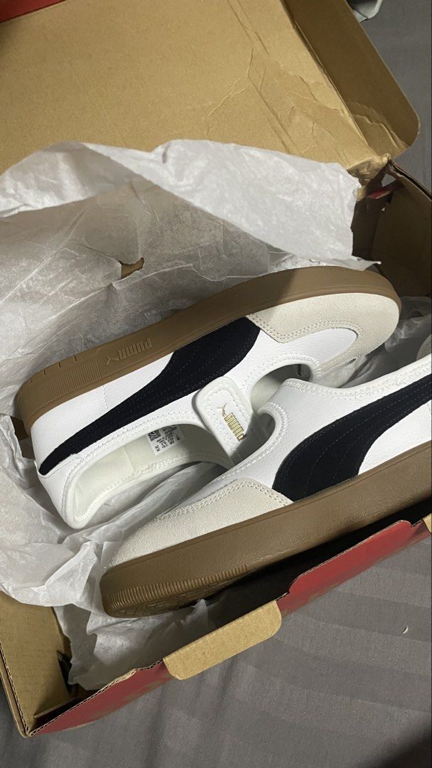Puma Ascenso Jane Women's (Category: Sneakers) located in Pulilan. Submitted by 2436bm (Listing ID 1460333643, Image 3). Description: - Puma Ascense Jane sneakers - Color: White with black stripe - Sole: Gum sole - Closure: Velcro strap for easy wear - Size: 40.5 EUR / 9.5 US Women's - Includes: Original box - Ideal for: Casual wear.