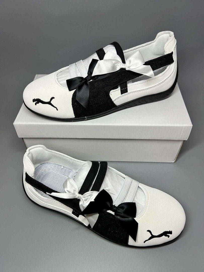 PUMA BALERINA (Category: Flats & Sandals) located in Cebu City. Submitted by nichole63 (Listing ID 1460468785, Image 3). Description: ✨ Stylish PUMA Balerina Shoes Cute and elegant design with ribbon details — perfect for everyday wear, casual outfits, and special occasions. 💰 ₱990 ONLY 📏 ALL SIZES AVAILABLE 🎀 Pink & Black available 📌 We also sell different styles of shoes! Check out our page for more designs and available sizes. 📩 Message u