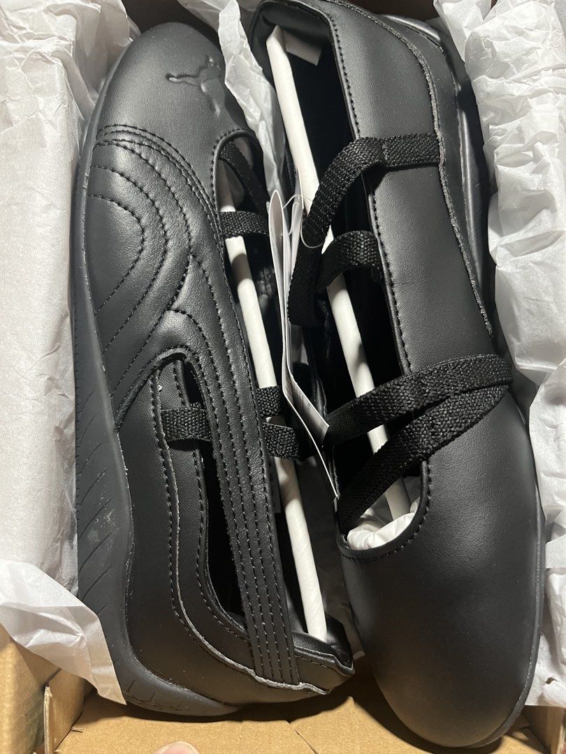 Puma Speedcat Ballet Leather black (Category: Sneakers) located in Marikina City. Submitted by yanaskshop (Listing ID 1460317803, Image 1). Description: ✅Authentic and Brandnew ✅Size 25cm .