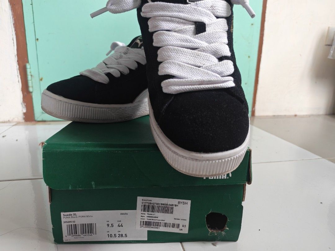PUMA SUEDE XL (Category: Sneakers) located in Manila. Submitted by rushhh420 (Listing ID 1460313684, Image 2). Description: PUMA SUEDE XL 8/10 RFS NDI NAGAGAMIT RUSH !!! ORIGINAL PRICE 5,900.