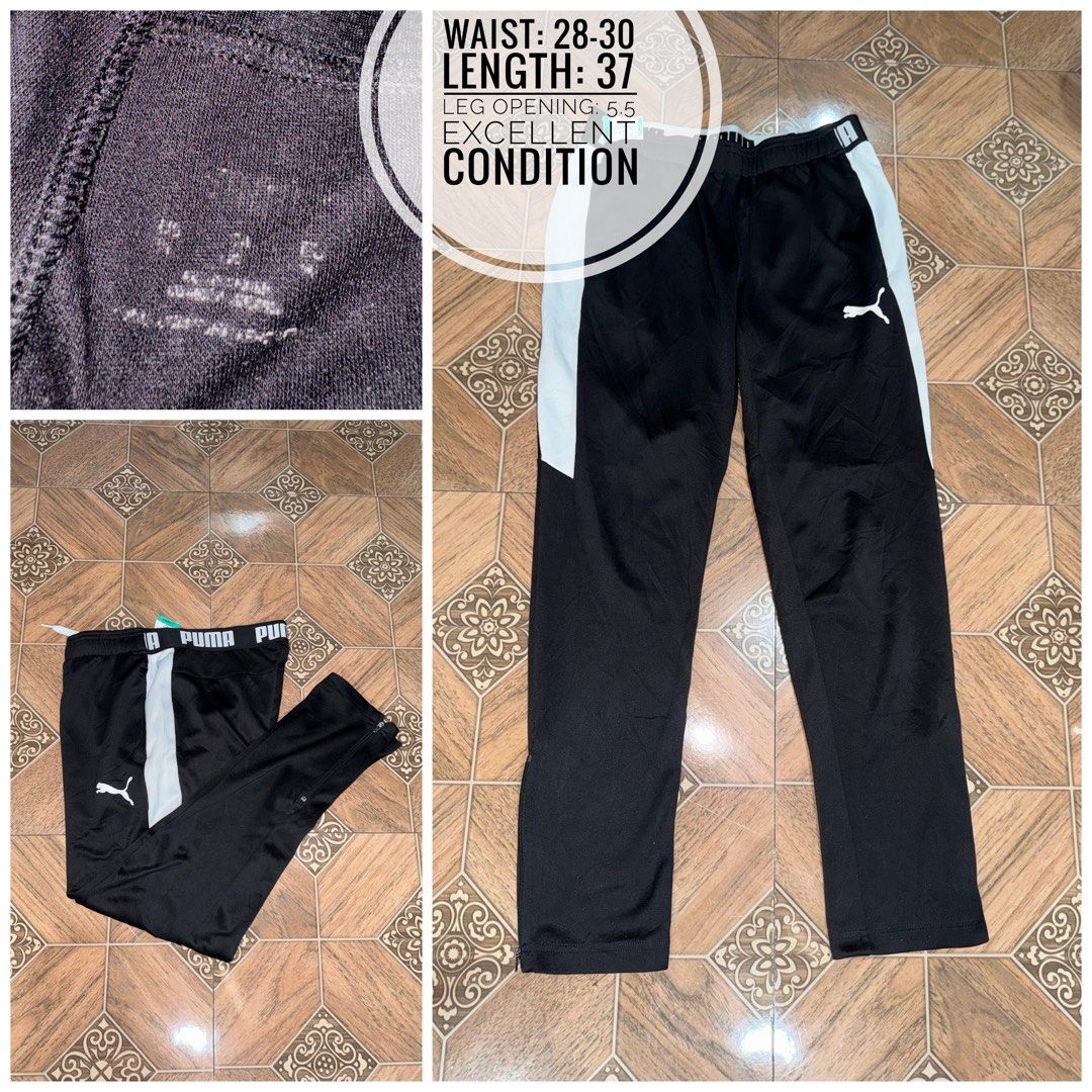 Puma Track Pants (Fade Tag) (Category: Joggers) located in Taguig. Submitted by jayveealfaro12 (Listing ID 1460365174, Image 1). Description: Sizes and Condition indicated at the photo description.