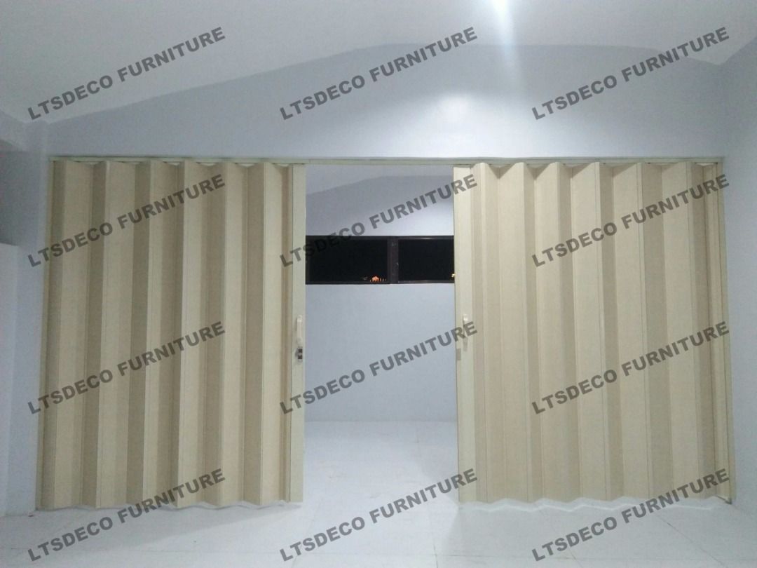 PVC ACCORDION WALL OFFICE PARTITION (Category: Office Furniture & Fixtures) located in Quezon City. Submitted by fierce.angelltsdeco (Listing ID 1460361163, Image 2). Description: LTSDECO Home and Office Furniture Trading MANUFACTURER • FABRICATOR • SUPPLIER Looking for office furniture, modular partitions, workstations, or customized furniture? We can help! LTSDECO Home and Office Furniture Trading is a trusted manufacturer, fabricator, and supp