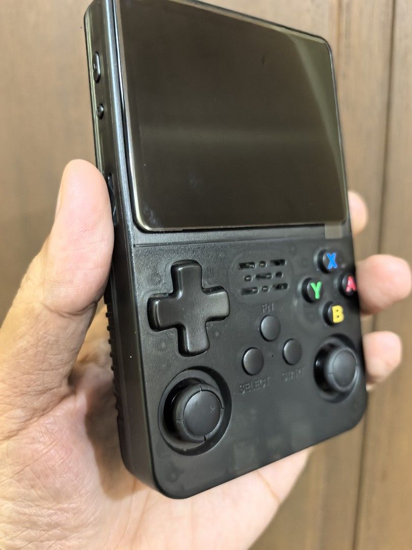 R36S Retro game console 15k games (BLACK) (Category: Others) located in Quezon City. Submitted by unboxingtito (Listing ID 1460414627, Image 2). Description: R36S Retro game console -Brand new and unused -64gb -15k games installed. Gagamitin na lang -comes with box and charging cable -also available in White and Purple color. .