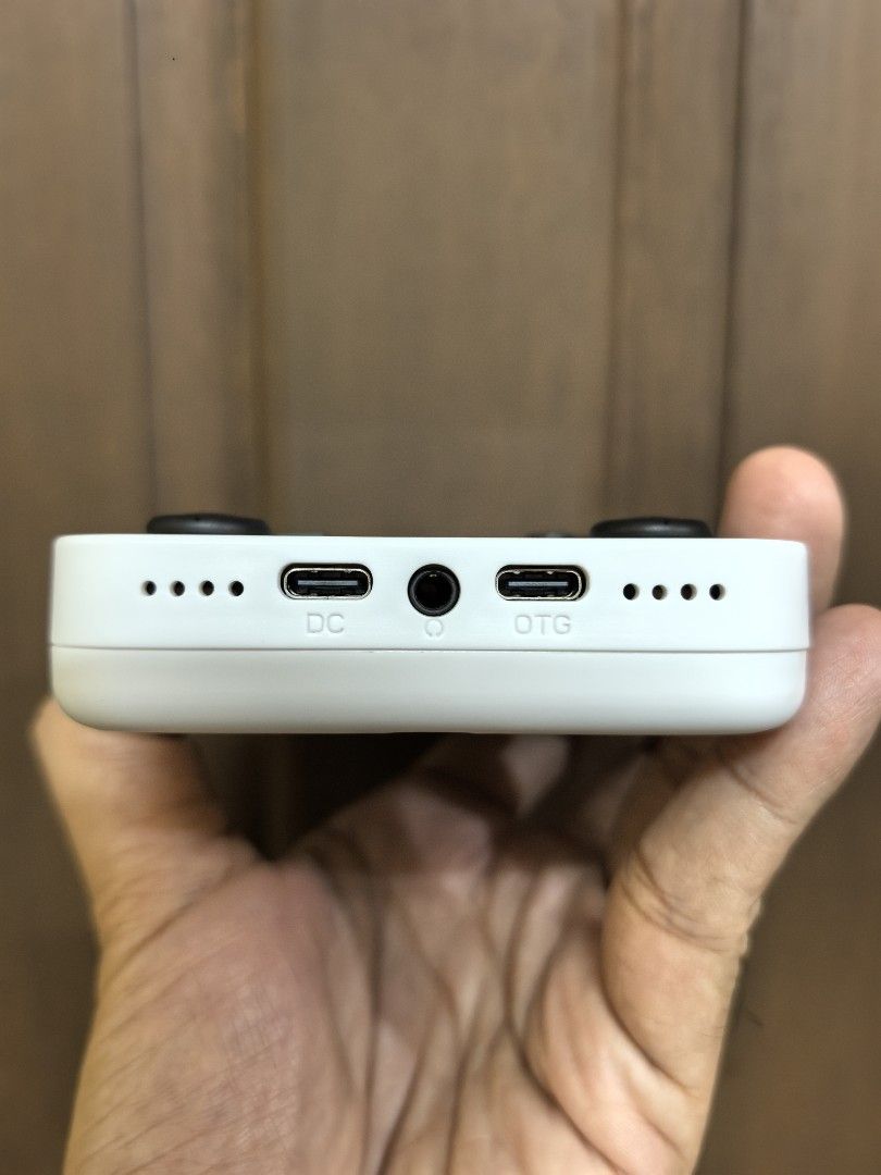 R36S Retro game console 15k games (WHITE) (Category: Others) located in Quezon City. Submitted by unboxingtito (Listing ID 1460415258, Image 2). Description: R36S Retro game console -Brand new and unused -64gb -15k games installed. Gagamitin na lang -comes with box and charging cable -also available in Black and Purple color. .