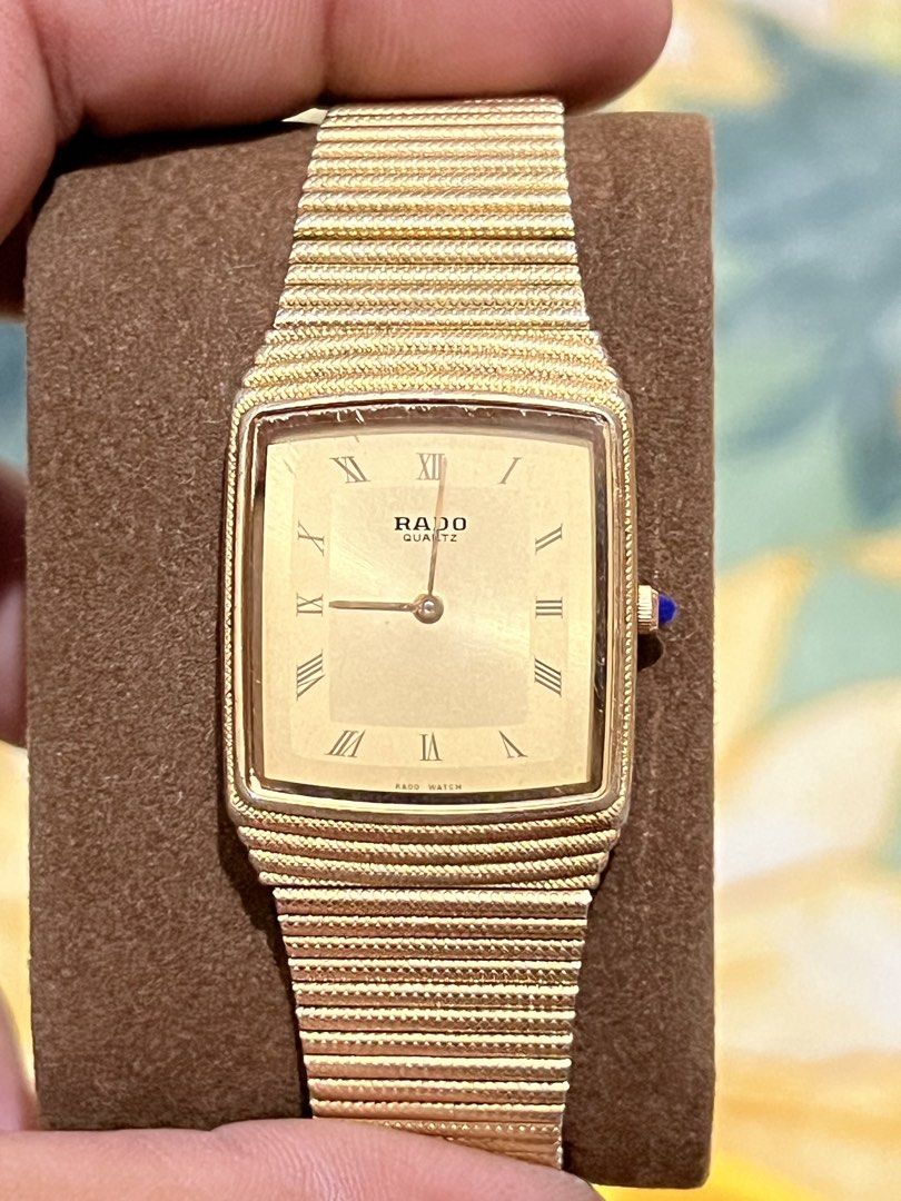 rado watch (Category: Men's Watches) located in Tagum. Submitted by celebrate-collection (Listing ID 1460445552, Image 1). Description: .