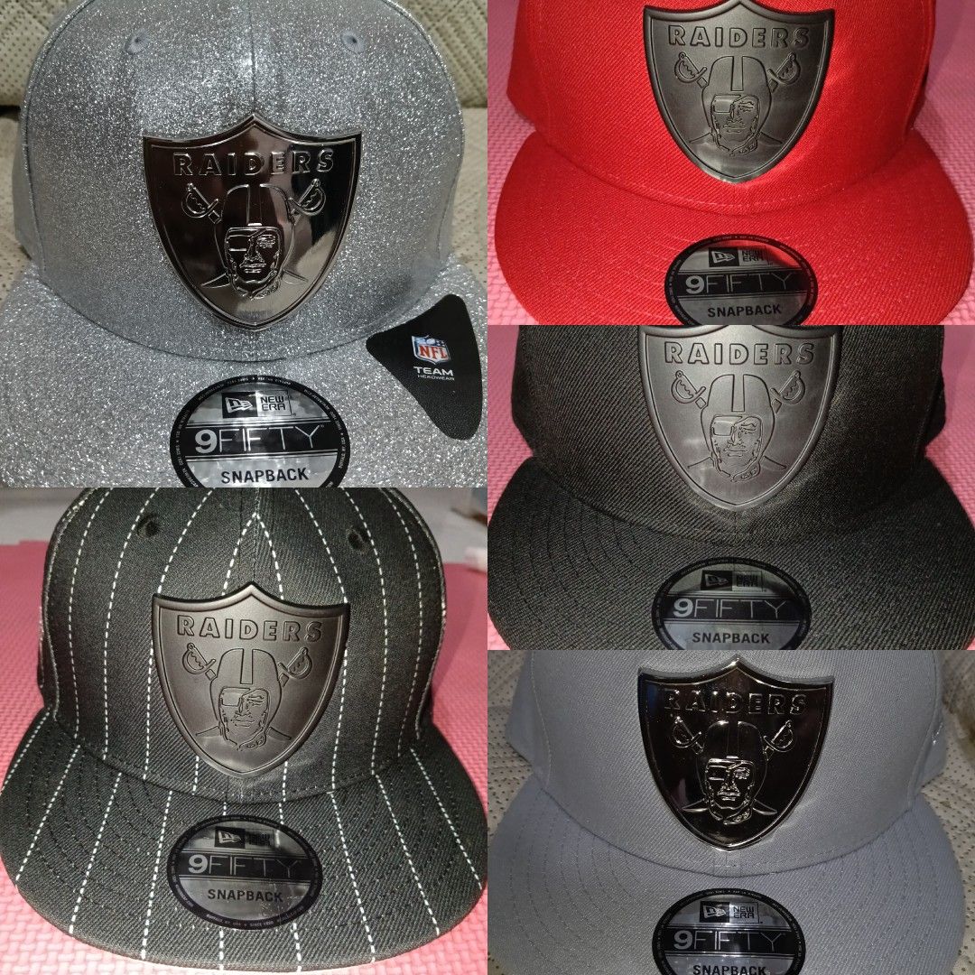 Raiders Cap (Category: Caps & Hats) located in Mandaluyong City. Submitted by lewminhoo04 (Listing ID 1460357830, Image 1). Description: 3500 - 5500 up.. pwde installment.
