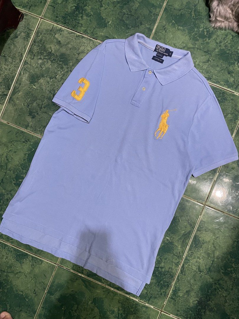 RALP POLO (Category: Tshirts & Polo Shirts ) located in Caloocan City. Submitted by jeremybayon (Listing ID 1460489653, Image 1). Description: RALP POLO, LARGE 22x32 ISSUE MAY MALIIT NA PIN HOLE KITA NAMAN SA PIC.