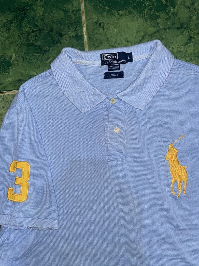 RALP POLO (Category: Tshirts & Polo Shirts ) located in Caloocan City. Submitted by jeremybayon (Listing ID 1460489653, Image 2). Description: RALP POLO, LARGE 22x32 ISSUE MAY MALIIT NA PIN HOLE KITA NAMAN SA PIC.