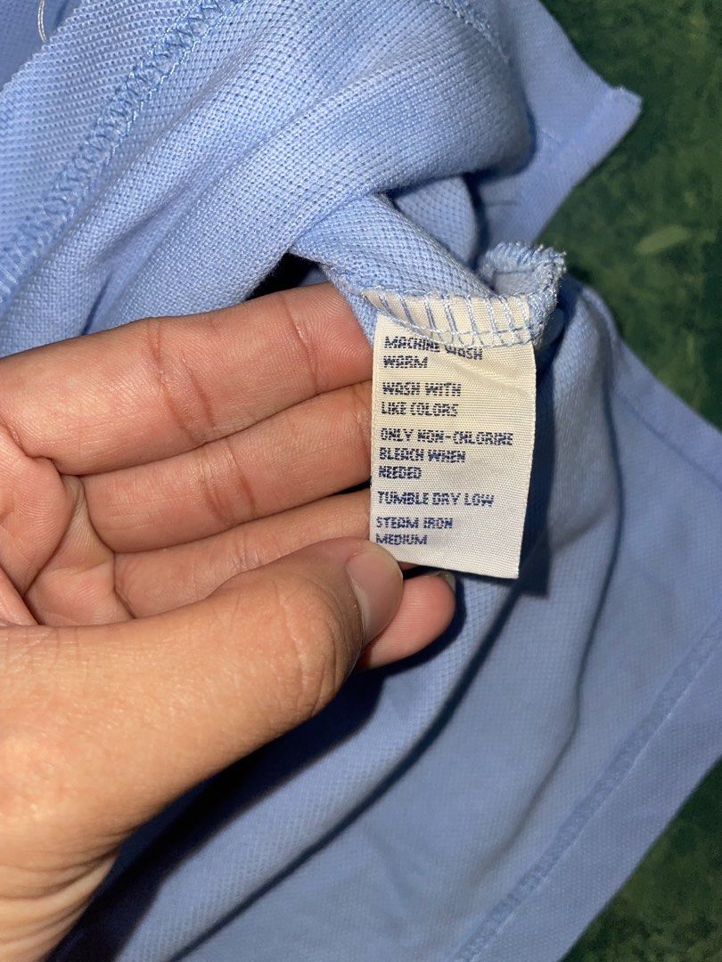 RALP POLO (Category: Tshirts & Polo Shirts ) located in Caloocan City. Submitted by jeremybayon (Listing ID 1460489653, Image 3). Description: RALP POLO, LARGE 22x32 ISSUE MAY MALIIT NA PIN HOLE KITA NAMAN SA PIC.