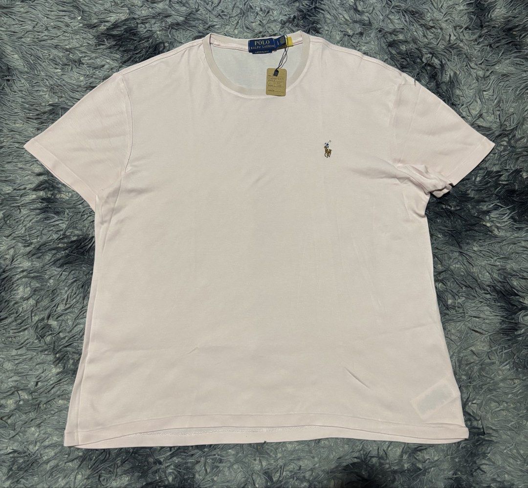 RALPH LAUREN (Category: Activewear) located in Legazpi City. Submitted by thesource052 (Listing ID 1460493924, Image 1). Description: RALPH LAUREN ( LIGHT PINK) GOLD TAG COSTUM FIT STRETCH LARGE:21-22” Length: 27” Not thrifted. Good as new No issue .