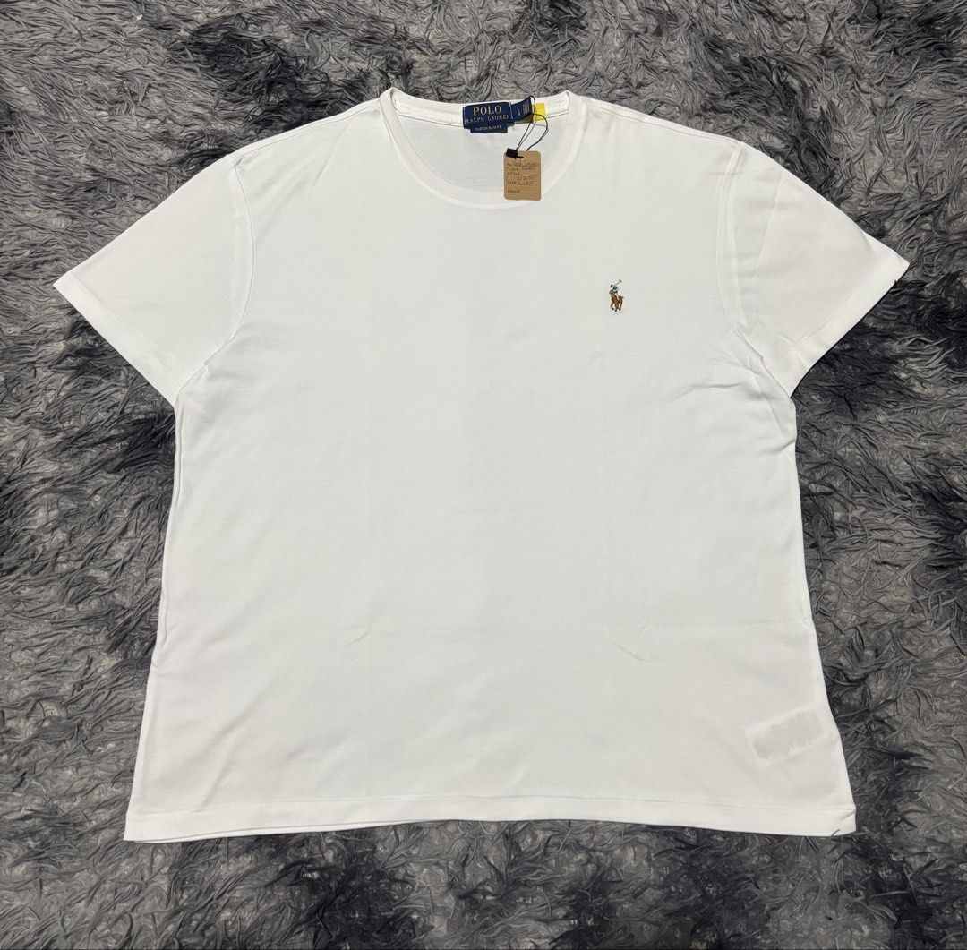 Ralph Lauren (Category: Activewear) located in Legazpi City. Submitted by thesource052 (Listing ID 1460494139, Image 1). Description: RALPH LAUREN (WHITE NA WHITE) GOLD TAG COSTUM FIT STRETCH LARGE:21-22” Length: 27” Not thrifted. Good as new No issue .