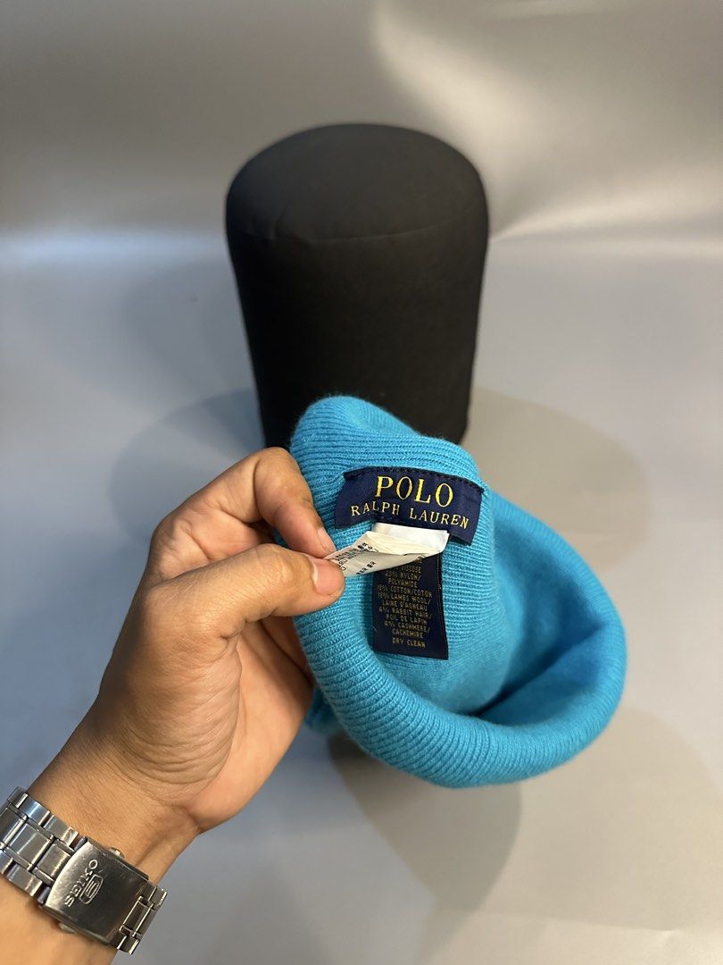Ralph Lauren Benie (Category: Beanies) located in San Francisco. Submitted by yooodaryl (Listing ID 1460417968, Image 2). Description: Ralph Lauren Benie One Size.