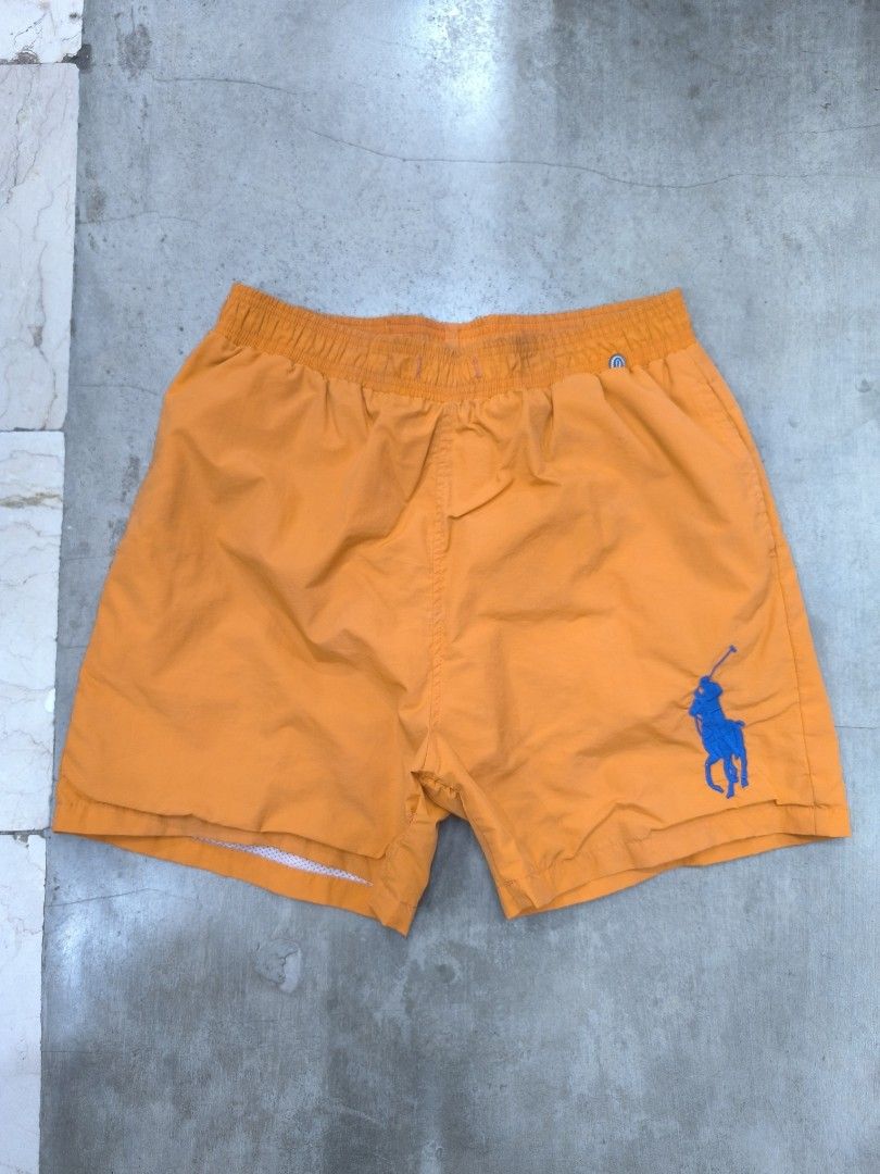 Ralph Lauren Big pony shorts (Category: Shorts) located in Naga. Submitted by mags61913 (Listing ID 1460367937, Image 1). Description: RL big pony 28-36 waist 16 length issue light stains and loose stitch needs restitch. check pics 300 free shipping .