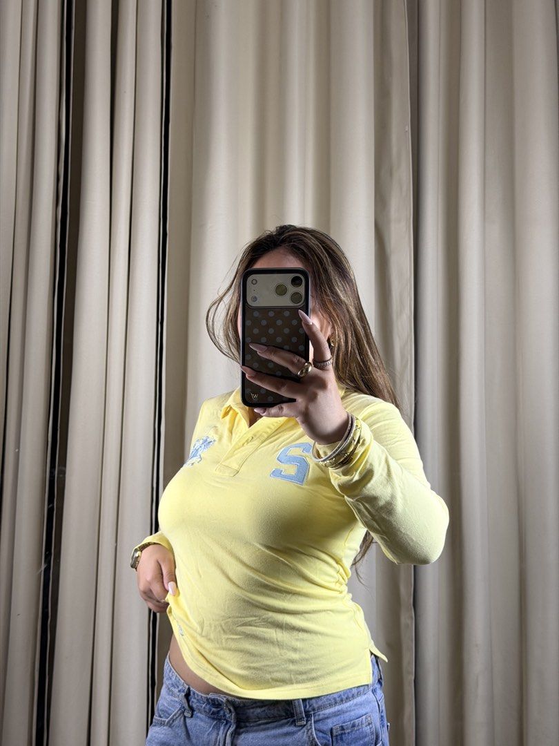 Ralph Lauren longsleeve polo (Category: Longsleeves) located in Kapangan. Submitted by keythsgs74798 (Listing ID 1460328325, Image 1). Description: Large on tag Check photos for measurements .