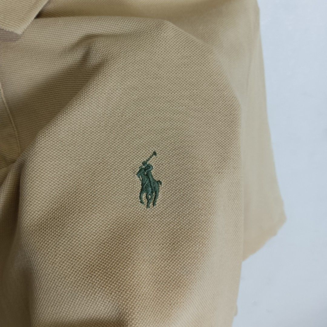 Ralph Lauren Polo Shirt (Category: Tshirts & Polo Shirts ) located in Marawi City. Submitted by rajieeee (Listing ID 1460387853, Image 2). Description: Negotiable ‼️ ( Please make your offer) Excellent Condition Color rate 9.8/10 22 by 29 Scannable QR Authentic 💯 Washed and ready to wear Issue: Repair pinhole.