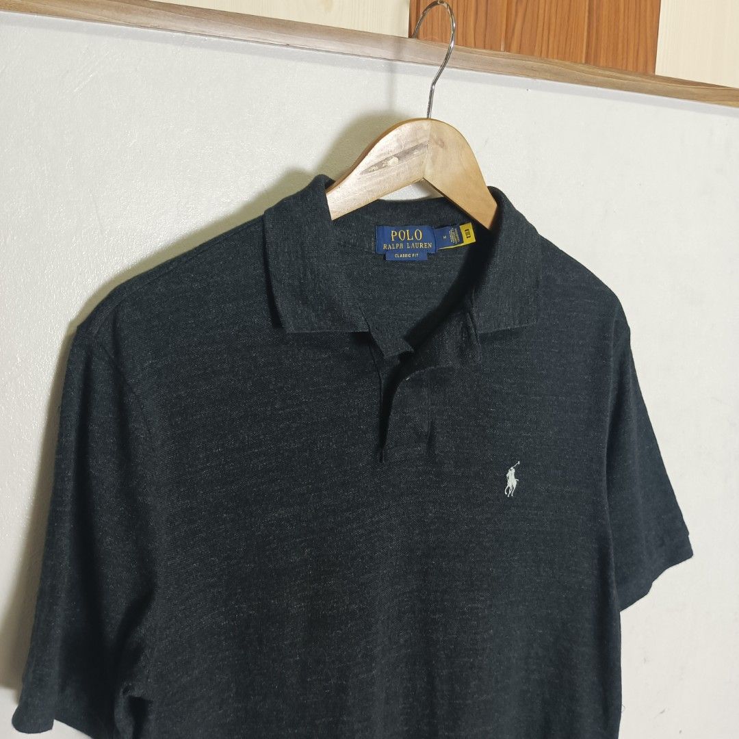 Ralph Lauren Polo Shirt (Category: Tshirts & Polo Shirts ) located in Marawi City. Submitted by rajieeee (Listing ID 1460398828, Image 3). Description: Negotiable ‼️ ( Please make your offer) Excellent Condition Color rate 10/10 21.5 by 29 back 31 Authentic 💯 Washed and ready to wear No issue.