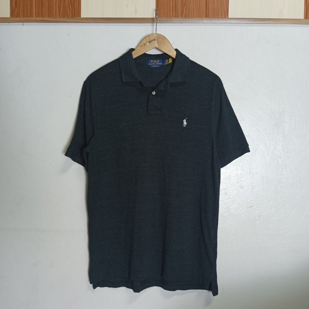 Ralph Lauren Polo Shirt (Category: Tshirts & Polo Shirts ) located in Marawi City. Submitted by rajieeee (Listing ID 1460398828, Image 2). Description: Negotiable ‼️ ( Please make your offer) Excellent Condition Color rate 10/10 21.5 by 29 back 31 Authentic 💯 Washed and ready to wear No issue.
