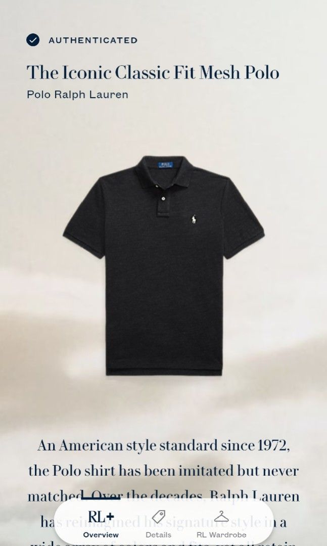 Ralph Lauren Polo Shirt (Category: Tshirts & Polo Shirts ) located in Marawi City. Submitted by rajieeee (Listing ID 1460398828, Image 1). Description: Negotiable ‼️ ( Please make your offer) Excellent Condition Color rate 10/10 21.5 by 29 back 31 Authentic 💯 Washed and ready to wear No issue.