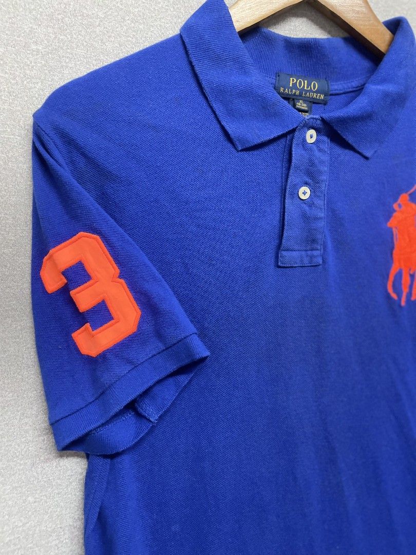 Ralph Lauren Polo Shirt (Category: Tshirts & Polo Shirts ) located in Manila. Submitted by _retrovate (Listing ID 1460487854, Image 3). Description: XL youth fits adult medium 9/10 condition.