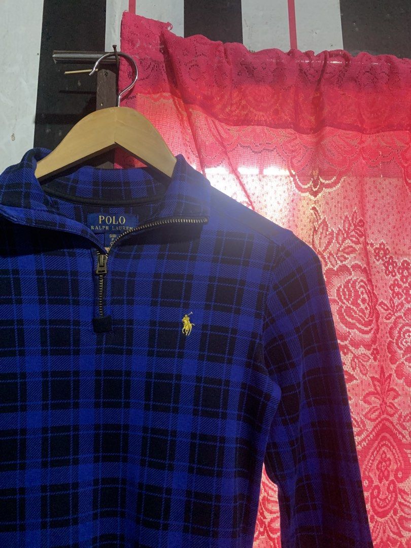 Ralph Lauren Quarter-Zip (Category: Tshirts & Polo Shirts ) located in Iligan City. Submitted by kierrehv (Listing ID 1460345945, Image 3). Description: Ralph Lauren Quarter-Zip 9.8/10 cr Age 8 on tag 15x23 Scannable Qr Complete Tags No issues.