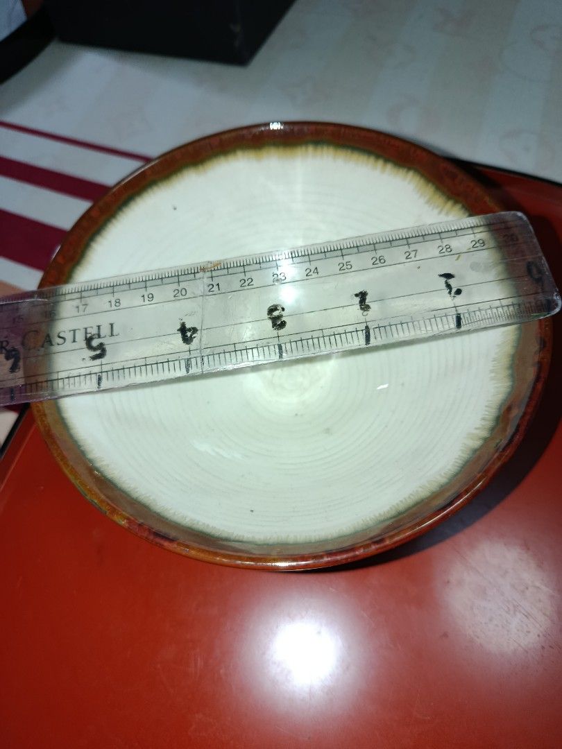 Ramen soup bowl glossy white brown (Category: Dinnerware & Cutlery) located in Quezon City. Submitted by kristal68 (Listing ID 1460383523, Image 3). Description: .