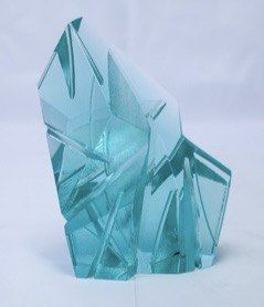 Ramon Orlina (Category: Art & Prints) located in Paranaque City. Submitted by johnrramirez88 (Listing ID 1460501731, Image 1). Description: Synergy II - 2016 Orlina, Ramon 23x x x10cm Carved Green Glass With COA.
