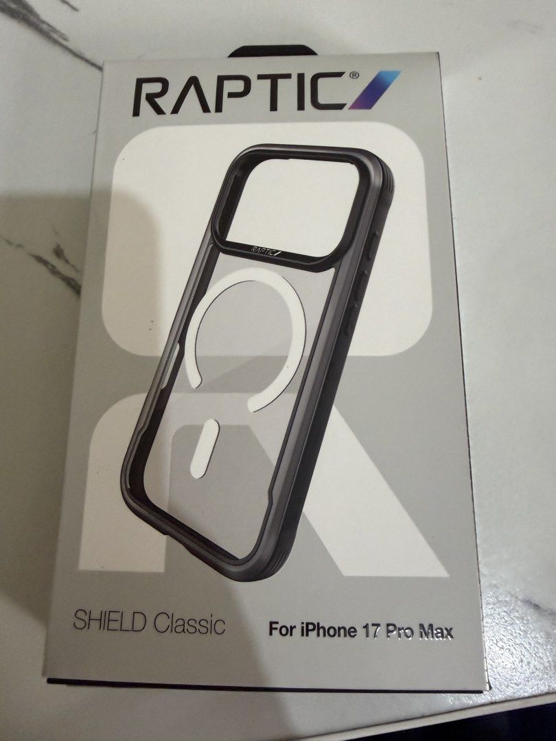 RAPTIC CASE (Category: Other Mobile & Gadget Accessories) located in San Pedro. Submitted by napnap29 (Listing ID 1460394748, Image 1). Description: RAPTIC CASE FOR IPHONE 17 PROMAX.