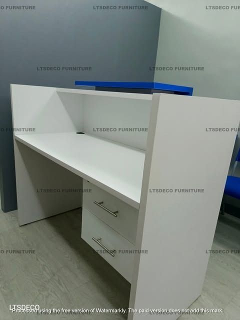 RECEPTION TABLE OFFICE PARTITION (Category: Office Furniture & Fixtures) located in Quezon. Submitted by gel.ltsdeco07429_868 (Listing ID 1460323916, Image 3). Description: LTSDECO Home and Office Furniture Trading MANUFACTURER • FABRICATOR • SUPPLIER Looking for office furniture, modular partitions, workstations, or customized furniture? We can help! LTSDECO Home and Office Furniture Trading is a trusted manufacturer, fabricator, and supplier of