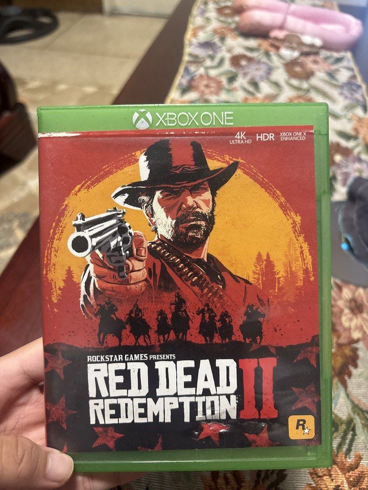 Red Dead Redemption II (Category: Xbox) located in Manila. Submitted by ceddiimp (Listing ID 1460351407, Image 1). Description: 🎮 Red Dead Redemption 2 – Xbox Used game disc, in good condition. I haven’t personally played it, but it has been used before. Selling because I no longer need it. 📀 Disc only 💰 PM available .