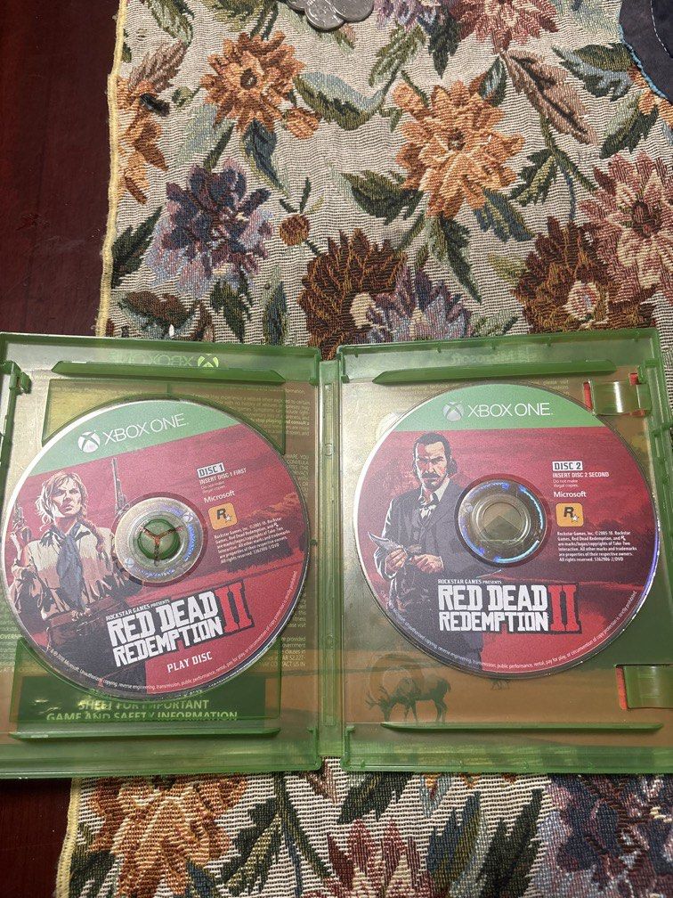 Red Dead Redemption II (Category: Xbox) located in Manila. Submitted by ceddiimp (Listing ID 1460351407, Image 2). Description: 🎮 Red Dead Redemption 2 – Xbox Used game disc, in good condition. I haven’t personally played it, but it has been used before. Selling because I no longer need it. 📀 Disc only 💰 PM available .