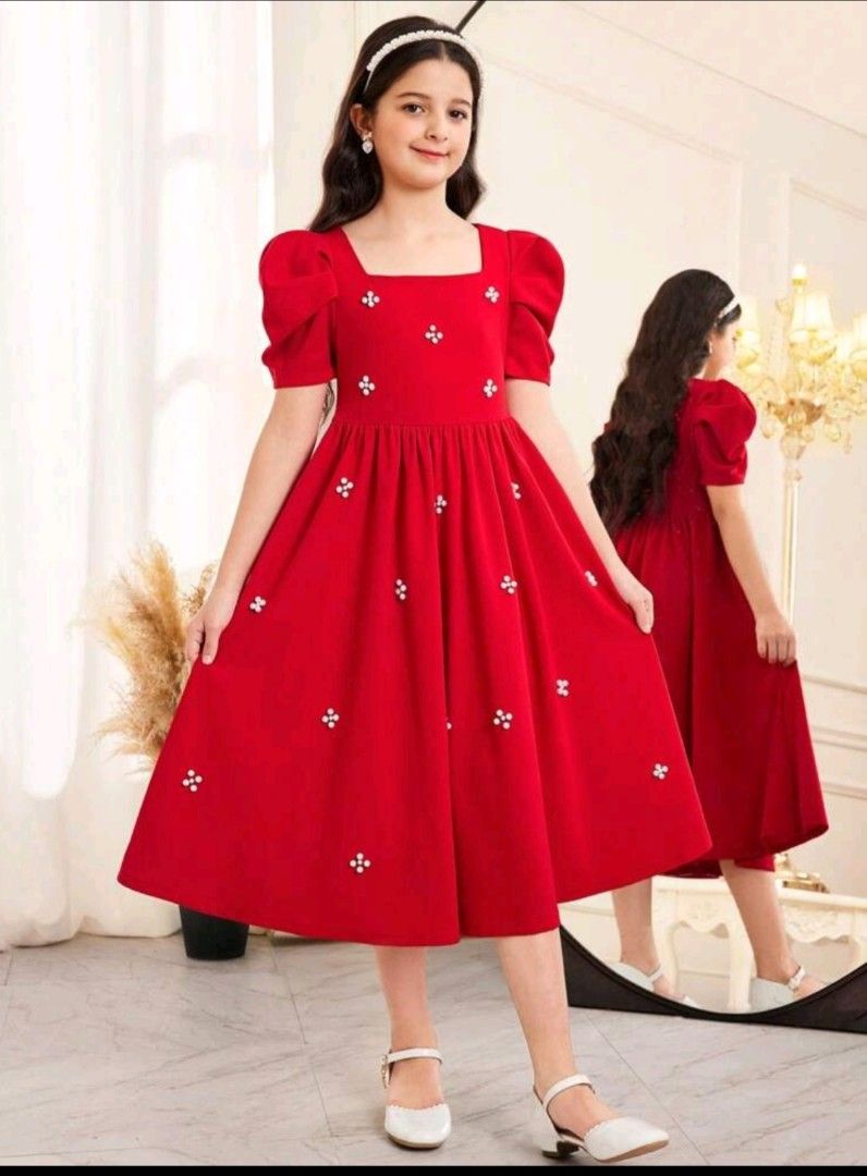 Red Dress (Category: Dresses) located in Taguig. Submitted by suzzyb. (Listing ID 1460383451, Image 1). Description: Shein Red Dress Size - 13years old .