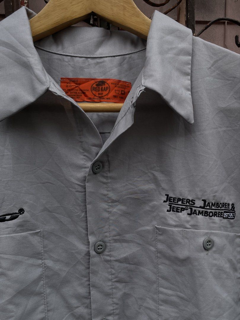 Red Kap Charcoal Gray Button Down Work Wear (Category: Tshirts & Polo Shirts ) located in Dasmarinas. Submitted by jay.finds.est.23 (Listing ID 1460310340, Image 3). Description: Red Kap Charcoal Gray Button Down Work Wear Size XLarge on Tag 27x32 10/10 Color Rate As New Condition No Issue.